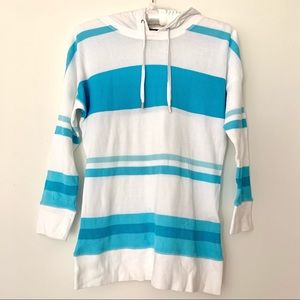 Ralph Lauren Striped Hooded Top